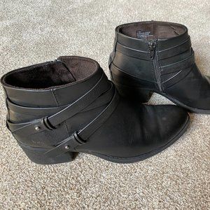 BOC Black Bootie (Size 11)